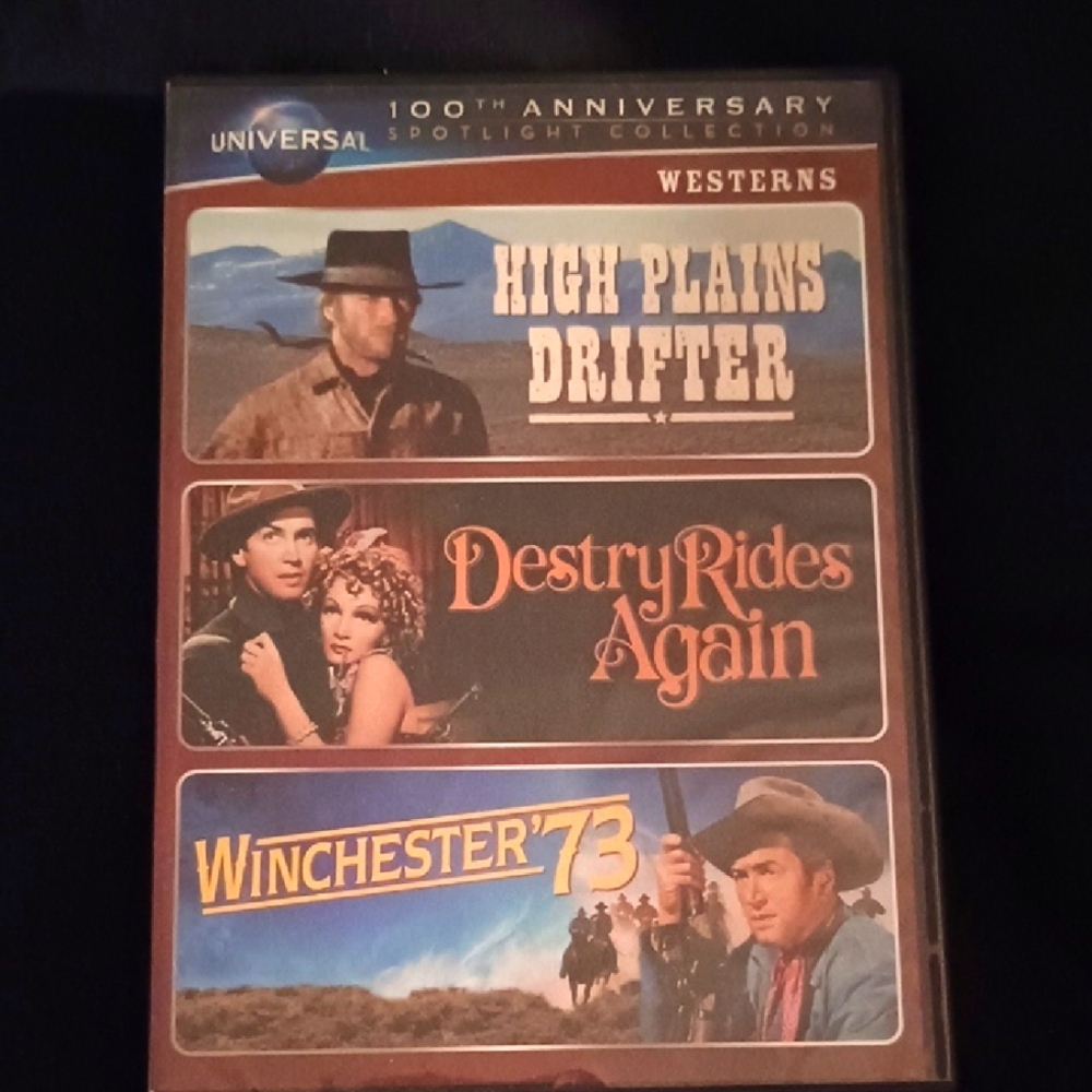 Universal Westerns DVD Collection